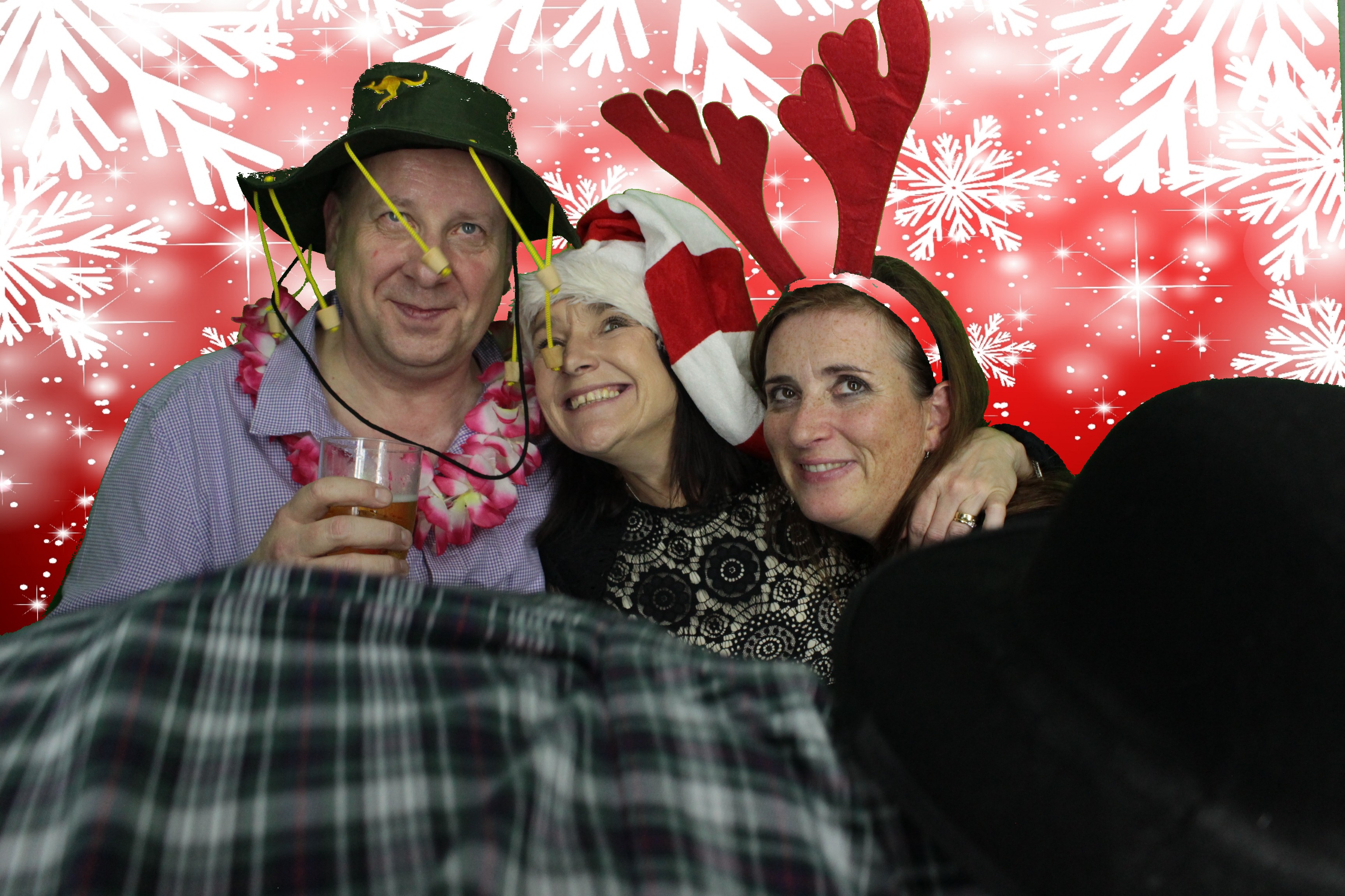 One Line Christmas Party | View more photos from the event at gallery.myphotoboothexperience.co.uk/u/MyPhotoBoothExperienceLtd/One-Line-Christmas-Party
